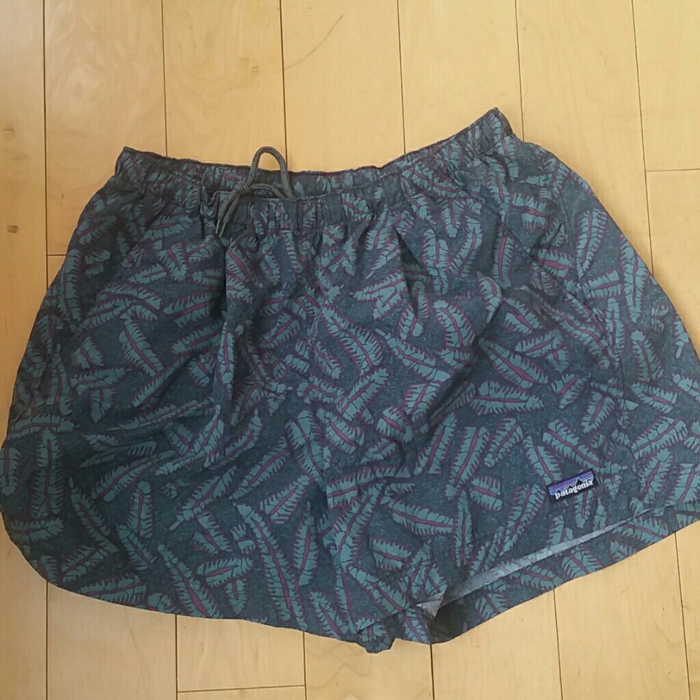 Patagonia mens shorts, no liner L